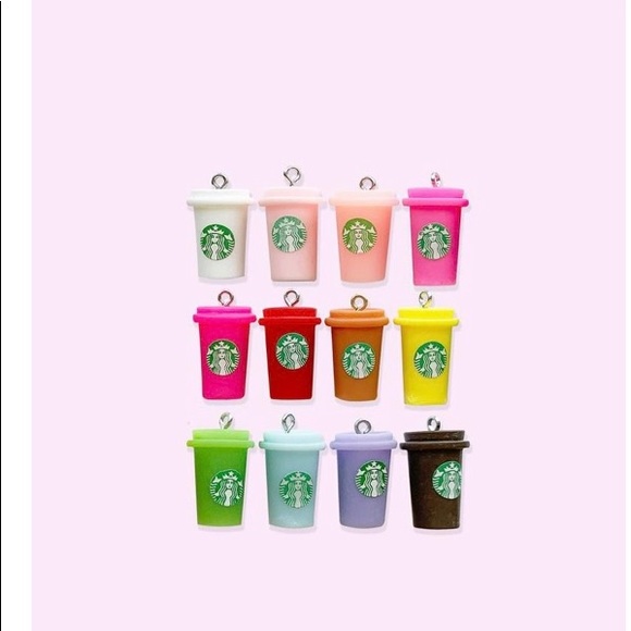 Super Cute Starbucks inspired Charm Bracelets - Picture 3 of 5